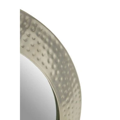 Templar Pewter Finish Wall Mirror - Image 6