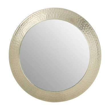 Templar Pewter Finish Wall Mirror - Image 8