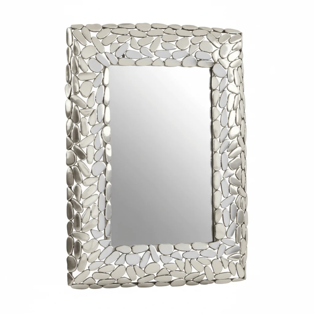 Templar Rectangular Wall Mirror - Image 3