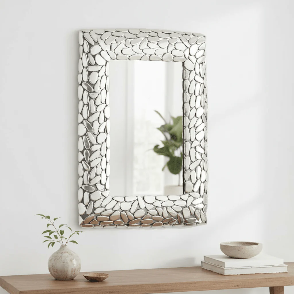 Templar Rectangular Wall Mirror - Image 4