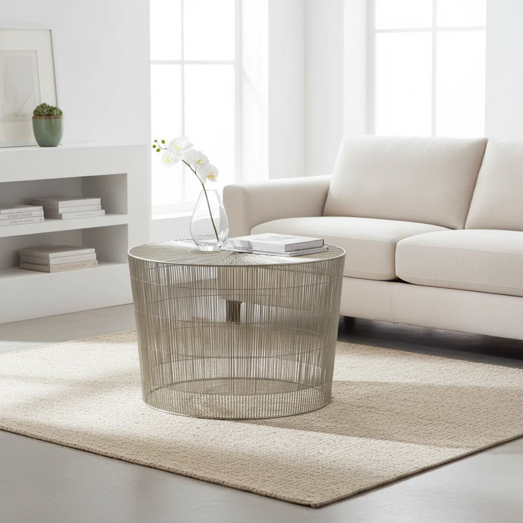Templar Small Cage Round Table - Image 4