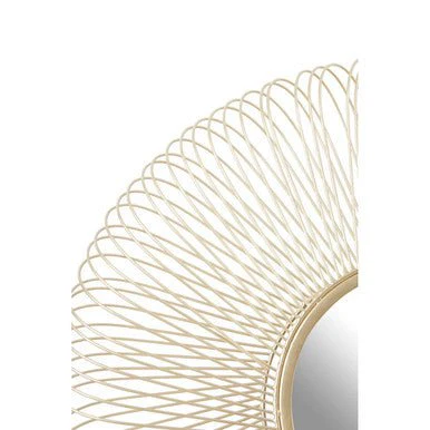 Templar Twisted Wire Wall Mirror - Image 5
