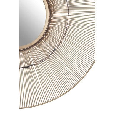 Templar Wire Wall Mirror - Image 7