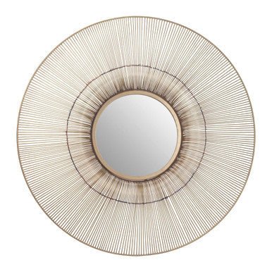 Templar Wire Wall Mirror - Image 9