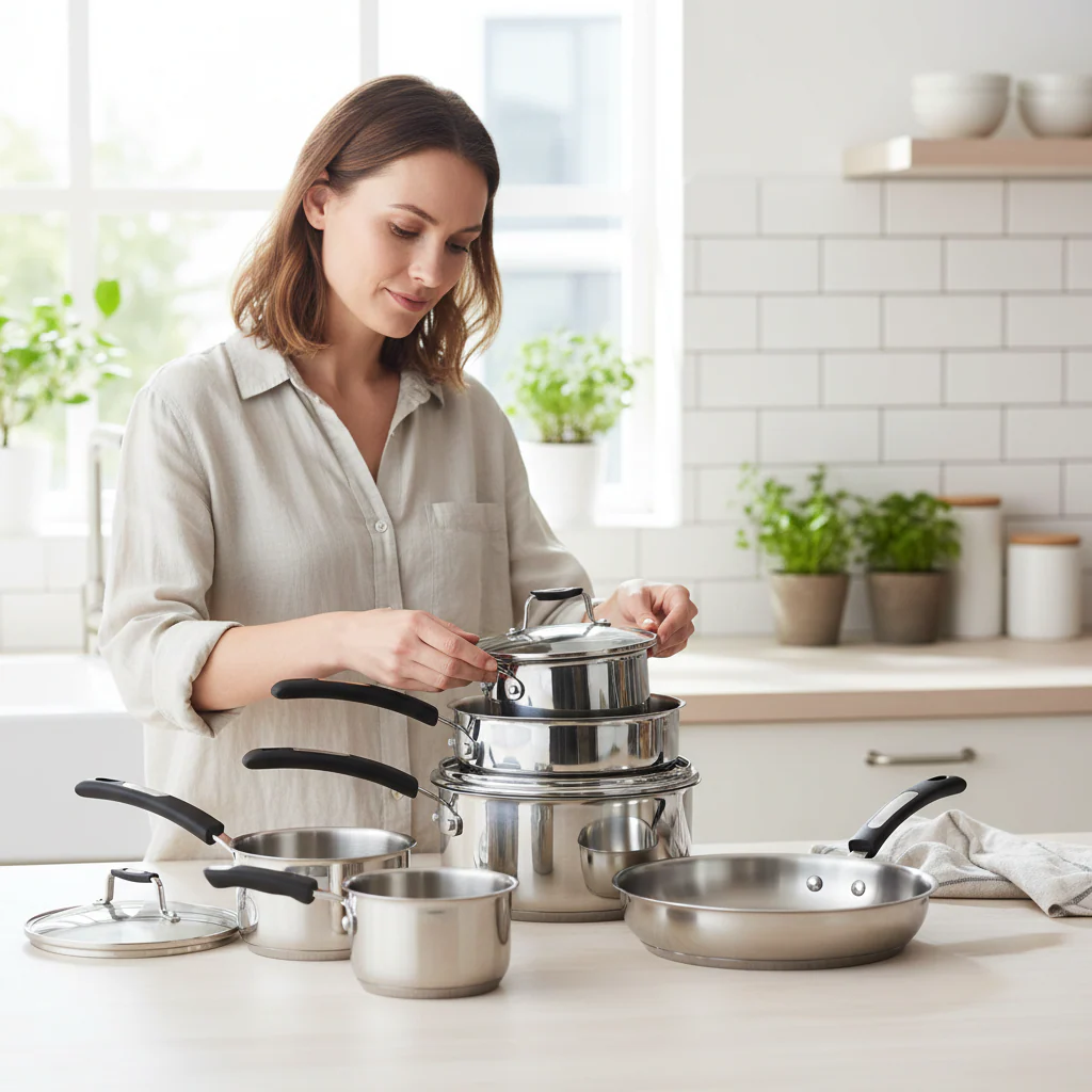 Tenzo S II Series 5Pc Cookware Set. - Image 2