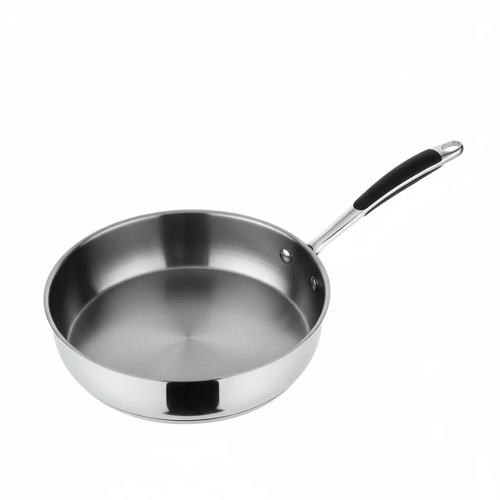 Tenzo S Series Frypan With Raised Edges