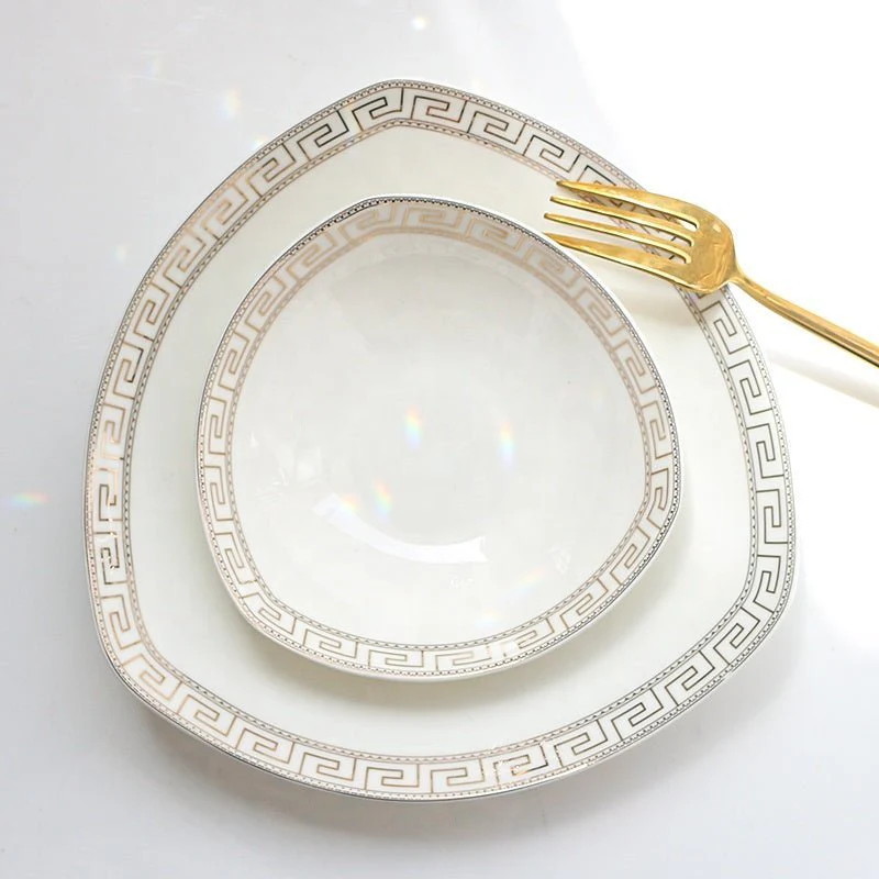 The Glamour Bone China Dinner Set - 16 | 24 Piece - Image 3