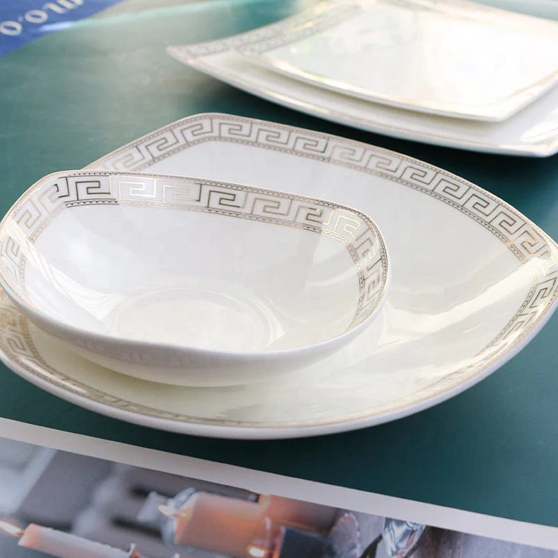 The Glamour Bone China Dinner Set - 16 | 24 Piece - Image 5