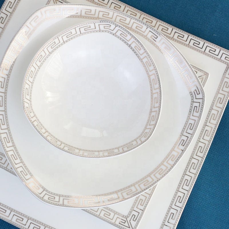 The Glamour Bone China Dinner Set - 16 | 24 Piece - Image 7