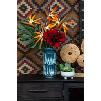 Theo Large Earthenware Vase - Image 6