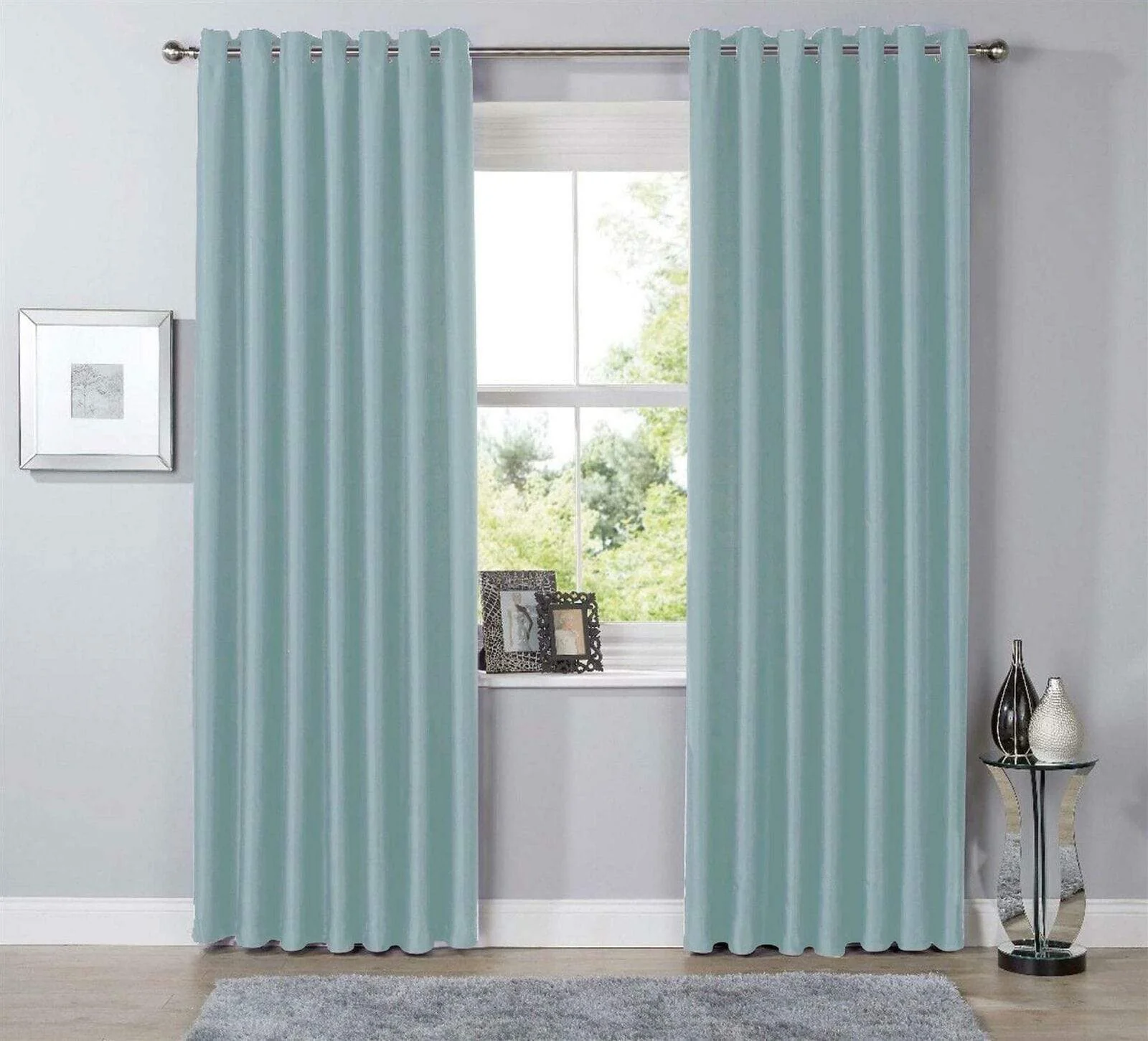 Thermal Blackout Room Darkening Curtains Energy Saving Light Blocking Panels in 12 Colours for Bedrooms and Living Rooms Multiple Sizes - Image 10