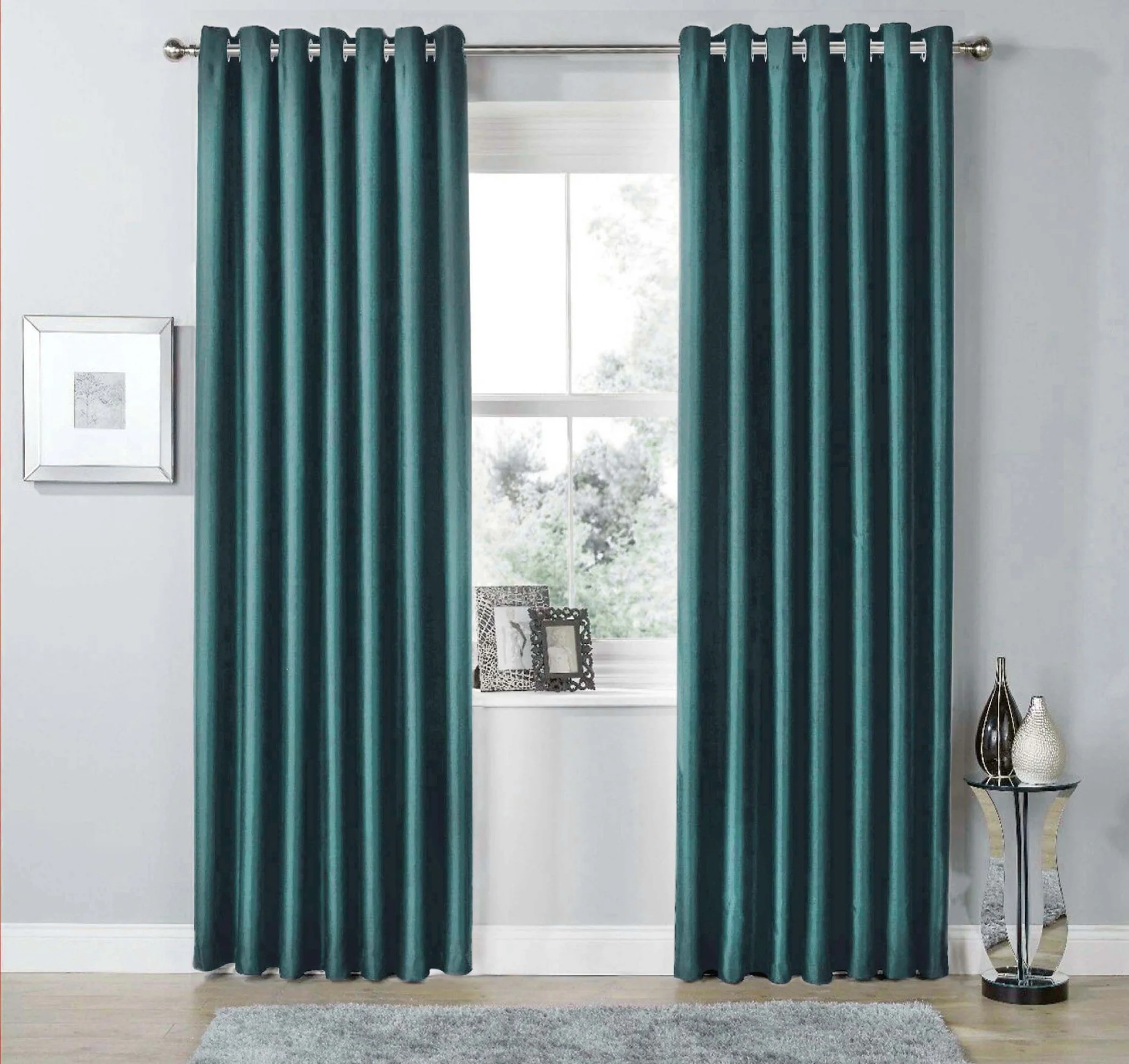 Thermal Blackout Room Darkening Curtains Energy Saving Light Blocking Panels in 12 Colours for Bedrooms and Living Rooms Multiple Sizes - Image 11