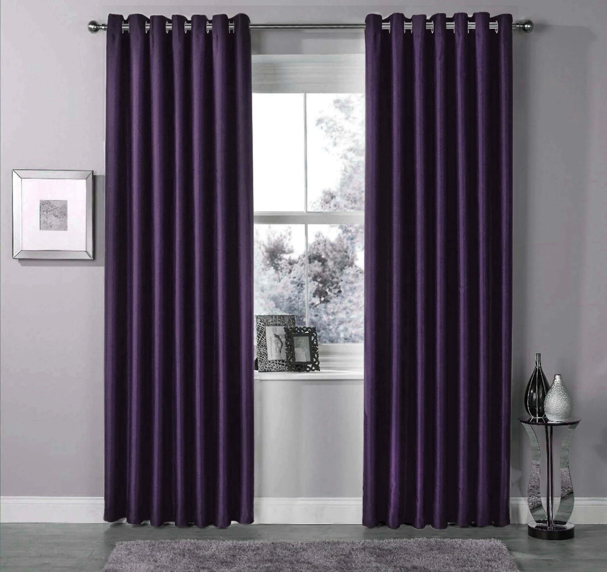 Thermal Blackout Room Darkening Curtains Energy Saving Light Blocking Panels in 12 Colours for Bedrooms and Living Rooms Multiple Sizes - Image 12