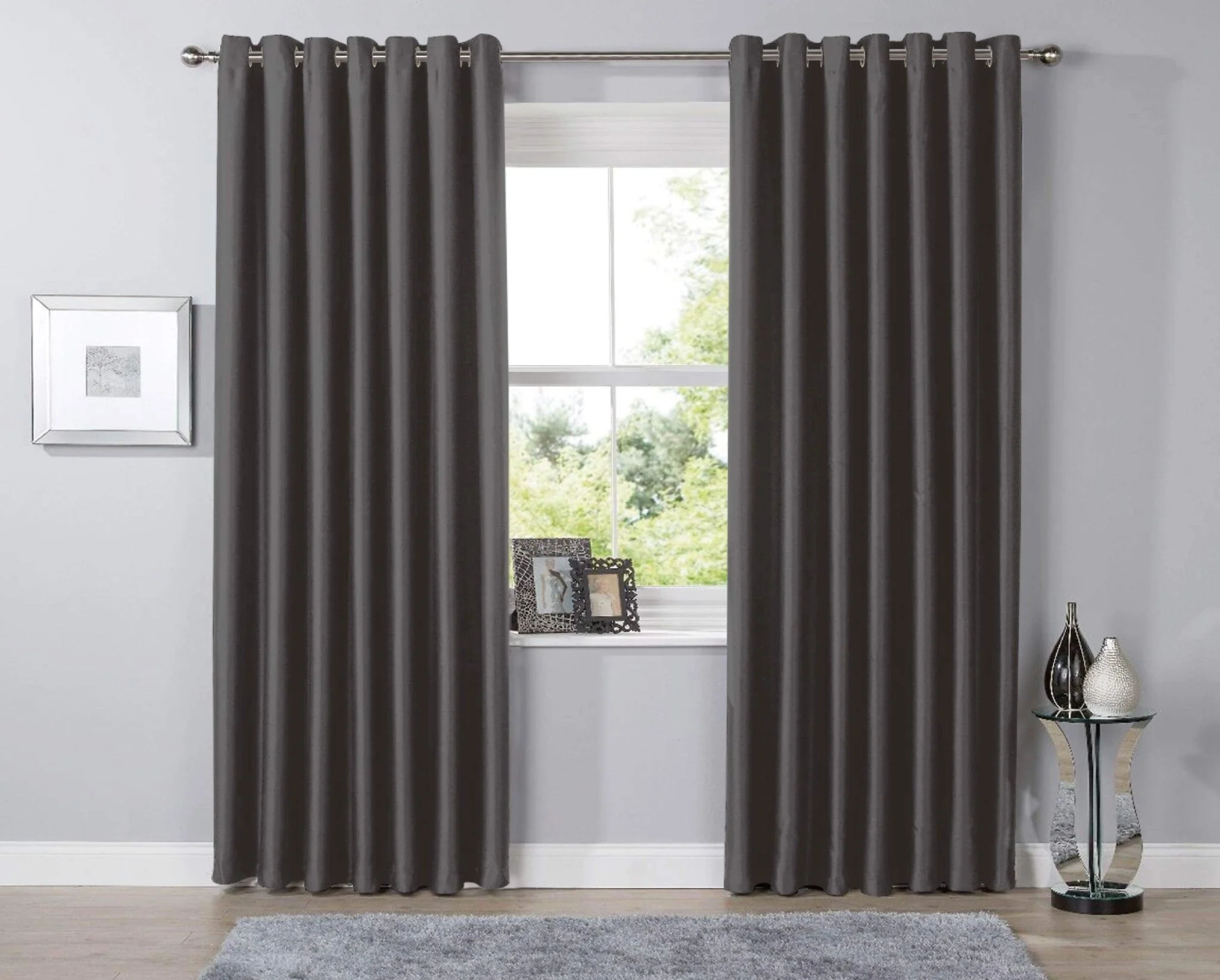 Thermal Blackout Room Darkening Curtains Energy Saving Light Blocking Panels in 12 Colours for Bedrooms and Living Rooms Multiple Sizes - Image 3