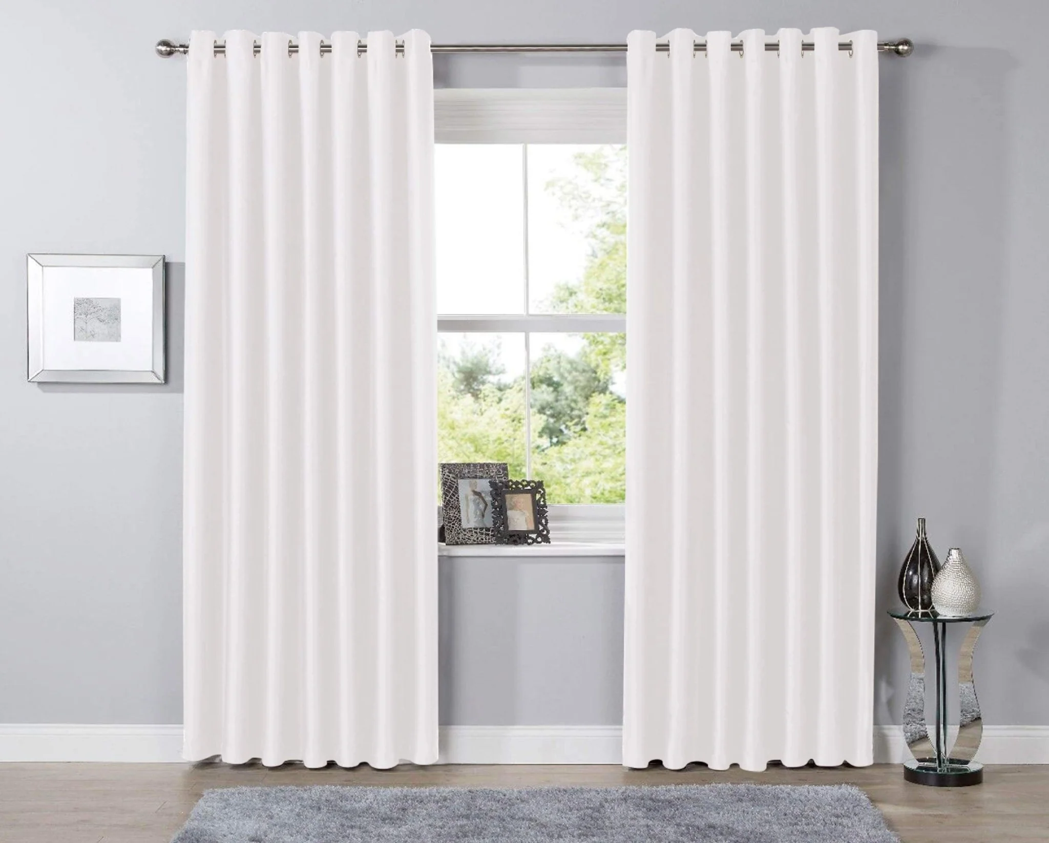 Thermal Blackout Room Darkening Curtains Energy Saving Light Blocking Panels in 12 Colours for Bedrooms and Living Rooms Multiple Sizes - Image 4
