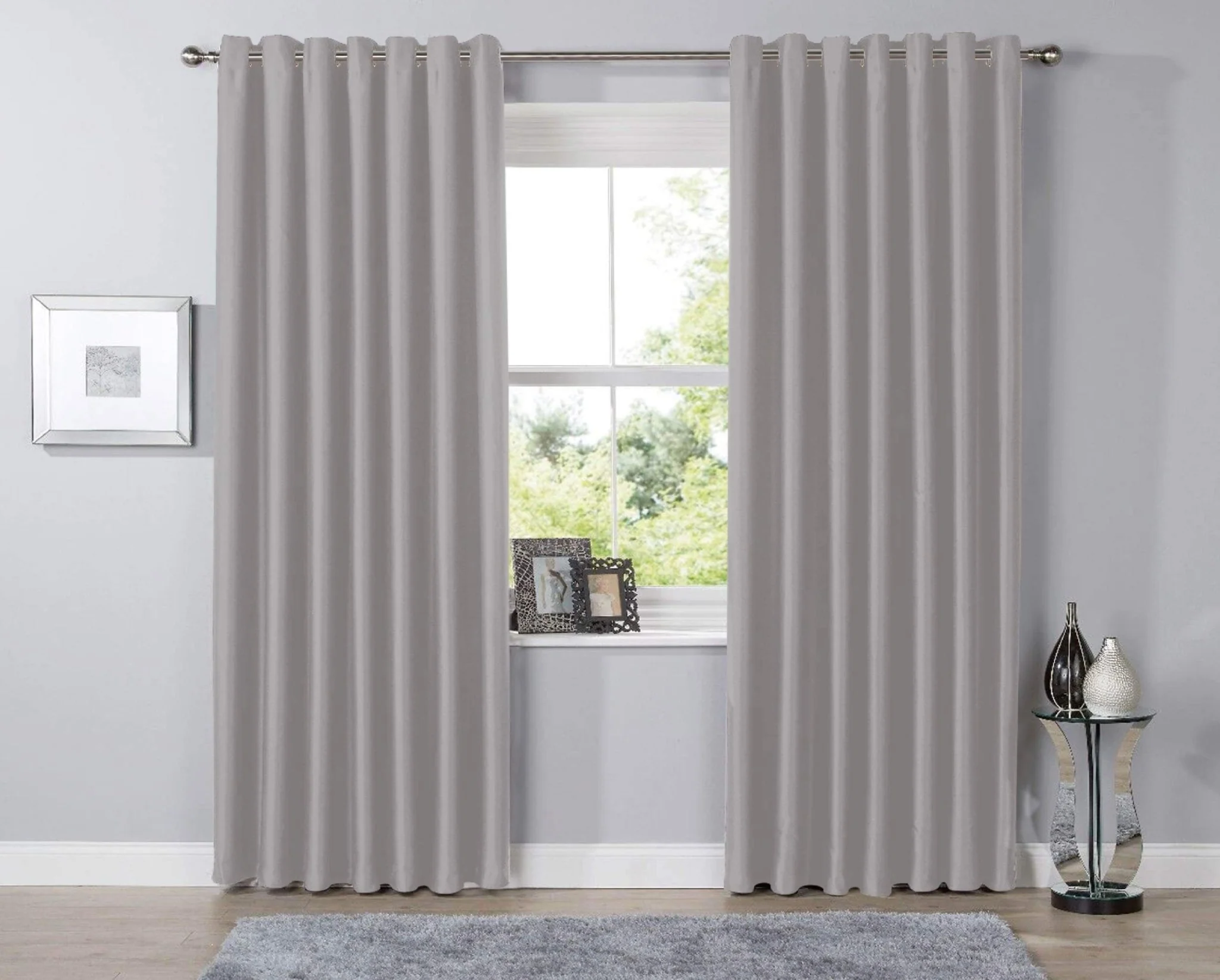 Thermal Blackout Room Darkening Curtains Energy Saving Light Blocking Panels in 12 Colours for Bedrooms and Living Rooms Multiple Sizes - Image 5