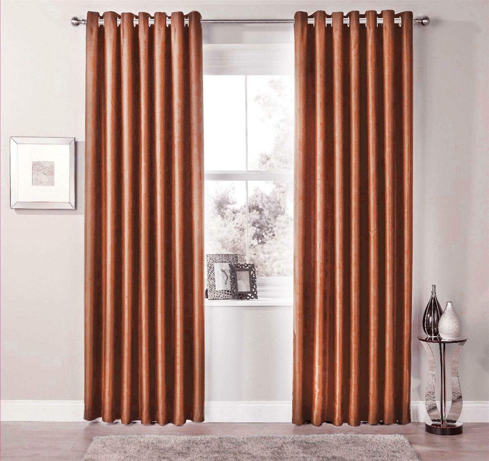 Thermal Blackout Room Darkening Curtains Energy Saving Light Blocking Panels in 12 Colours for Bedrooms and Living Rooms Multiple Sizes - Image 6