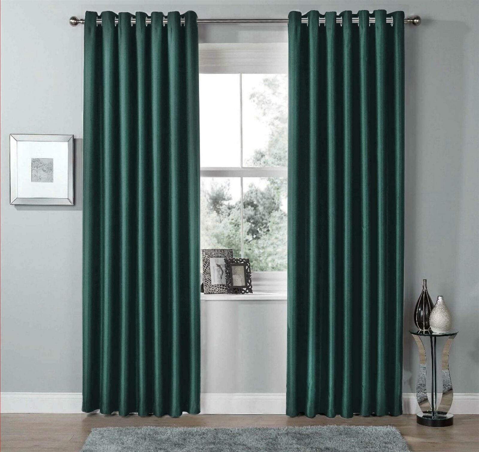 Thermal Blackout Room Darkening Curtains Energy Saving Light Blocking Panels in 12 Colours for Bedrooms and Living Rooms Multiple Sizes - Image 7