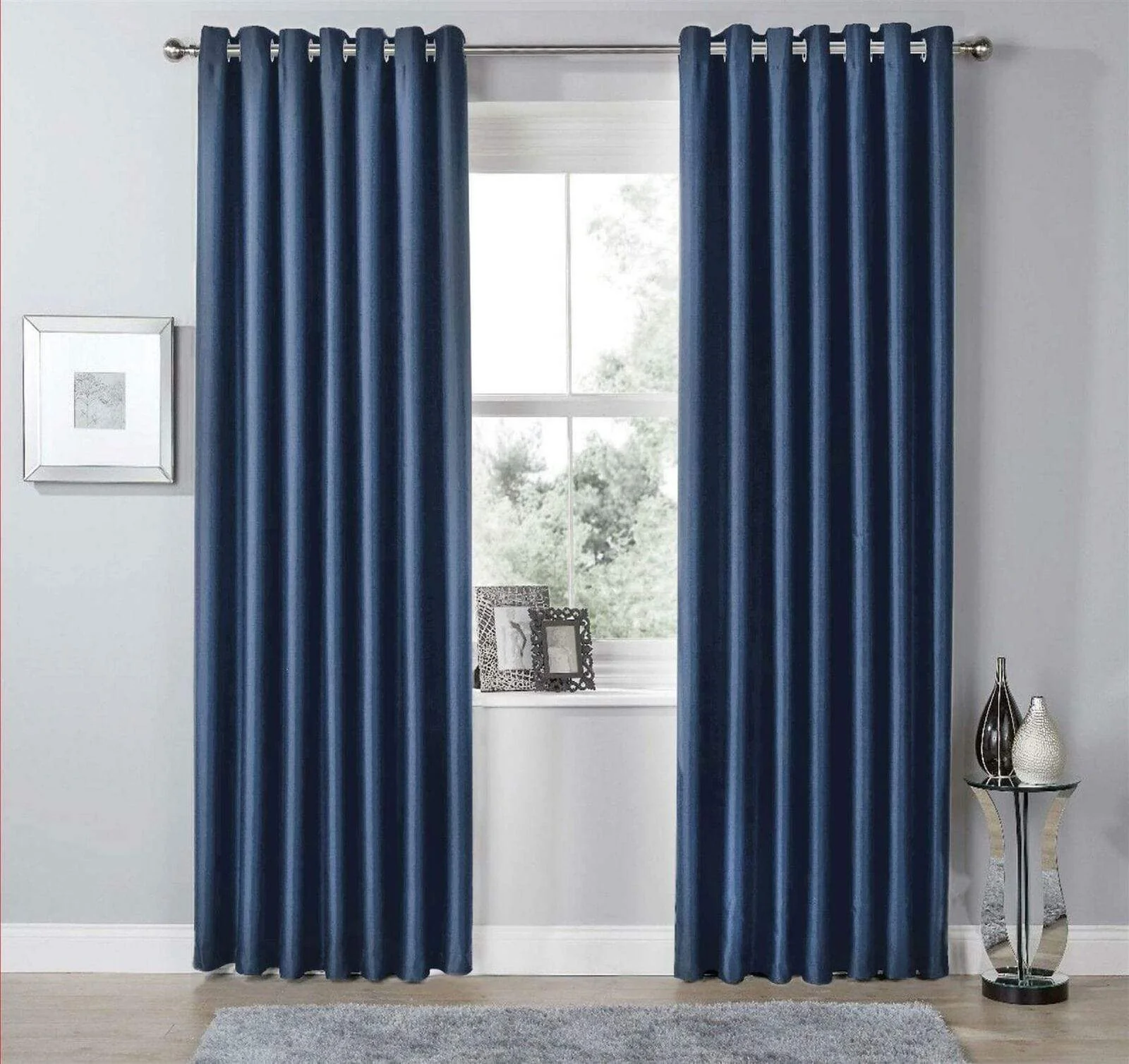 Thermal Blackout Room Darkening Curtains Energy Saving Light Blocking Panels in 12 Colours for Bedrooms and Living Rooms Multiple Sizes - Image 8
