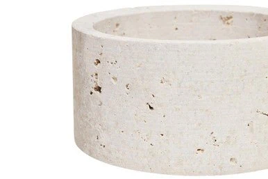 Tibor Travertine Round Trinket Box - Image 7