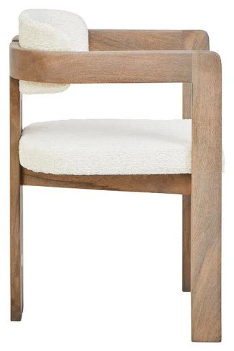 Torello Grey Mango Wood Chair - Image 2