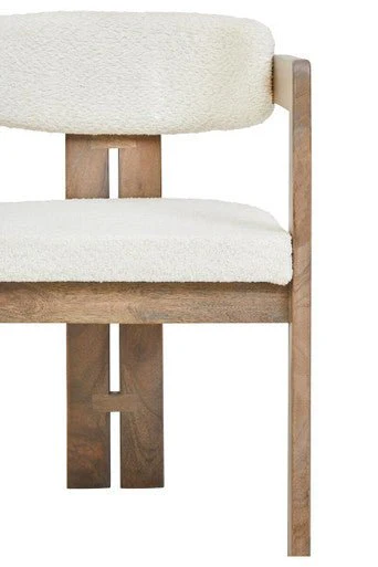 Torello Grey Mango Wood Chair - Image 4