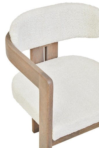 Torello Grey Mango Wood Chair - Image 5