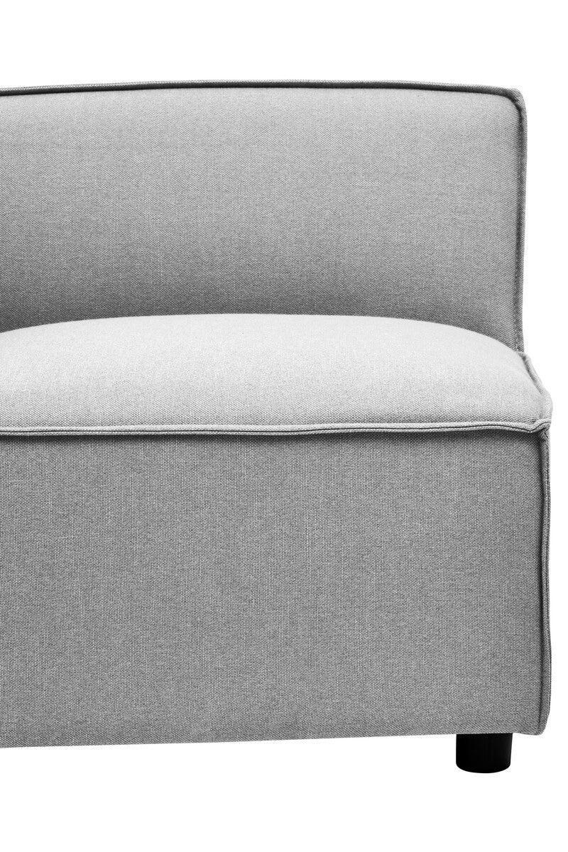 Toulouse Grey Fabric Right Arm Sofa - Image 27