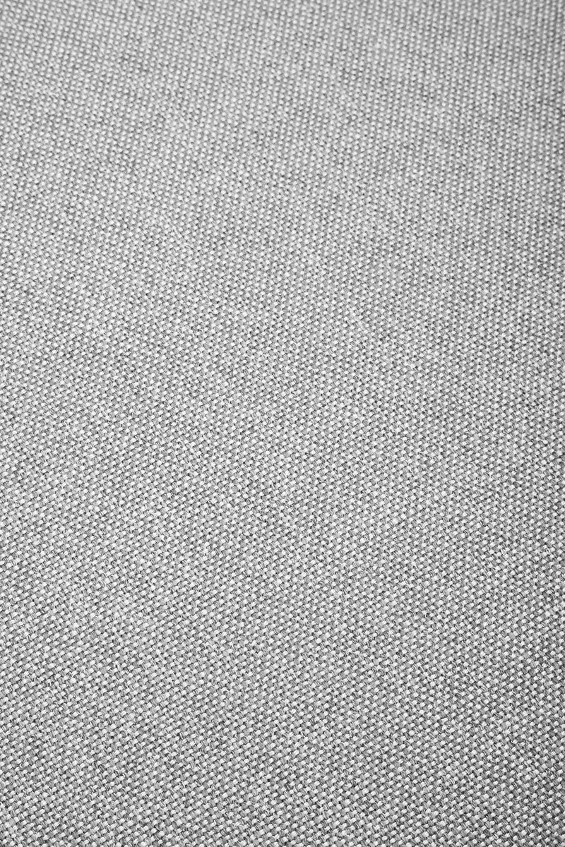 Toulouse Grey Fabric Sofa Ottoman - Image 19