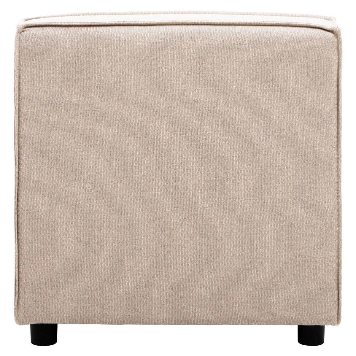 Toulouse Natural Fabric Armless Sofa - Image 3