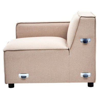 Toulouse Natural Fabric Right Arm Sofa - Image 5