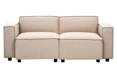 Toulouse Natural Fabric Right Arm Sofa - Image 6