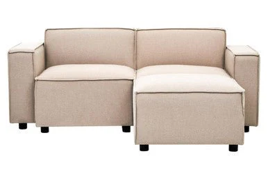 Toulouse Natural Fabric Right Arm Sofa - Image 7