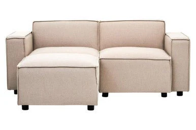 Toulouse Natural Fabric Right Arm Sofa - Image 8