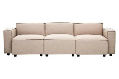 Toulouse Natural Fabric Right Arm Sofa - Image 9