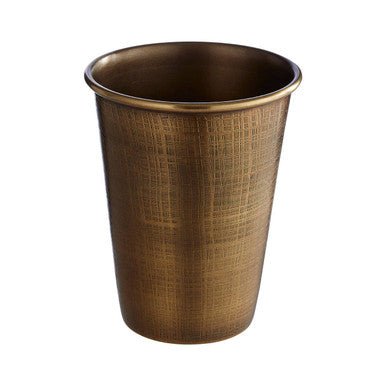 Traze Antique Brass Finish 300ml Tumbler - Image 5