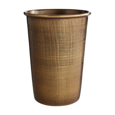 Traze Antique Brass Finish 300ml Tumbler - Image 8