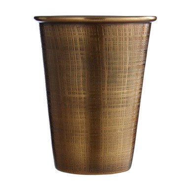Traze Antique Brass Finish 300ml Tumbler - Image 9