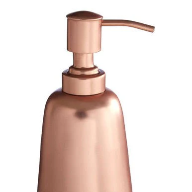 Traze Copper Finish Lotion Dispenser - Image 11