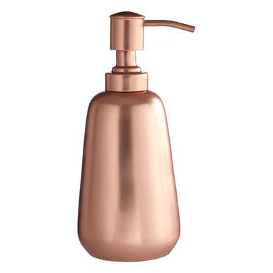 Traze Copper Finish Lotion Dispenser - Image 12