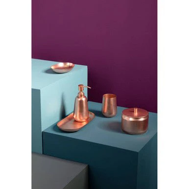 Traze Copper Finish Lotion Dispenser - Image 9