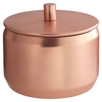 Traze Copper Finish Storage Canister - Image 5