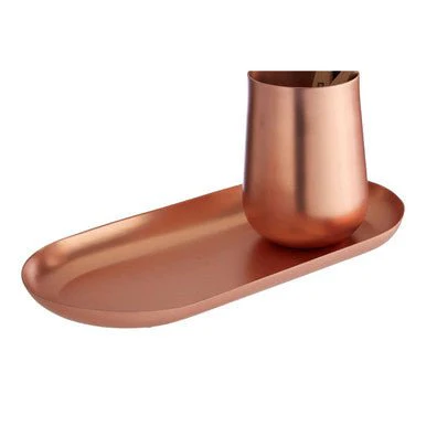 Traze Copper Finish Tray - Image 11