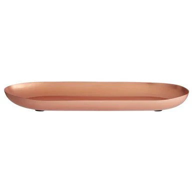 Traze Copper Finish Tray - Image 12