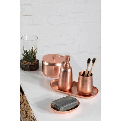 Traze Copper Finish Tray - Image 6