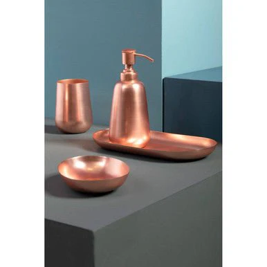 Traze Copper Finish Tray - Image 8