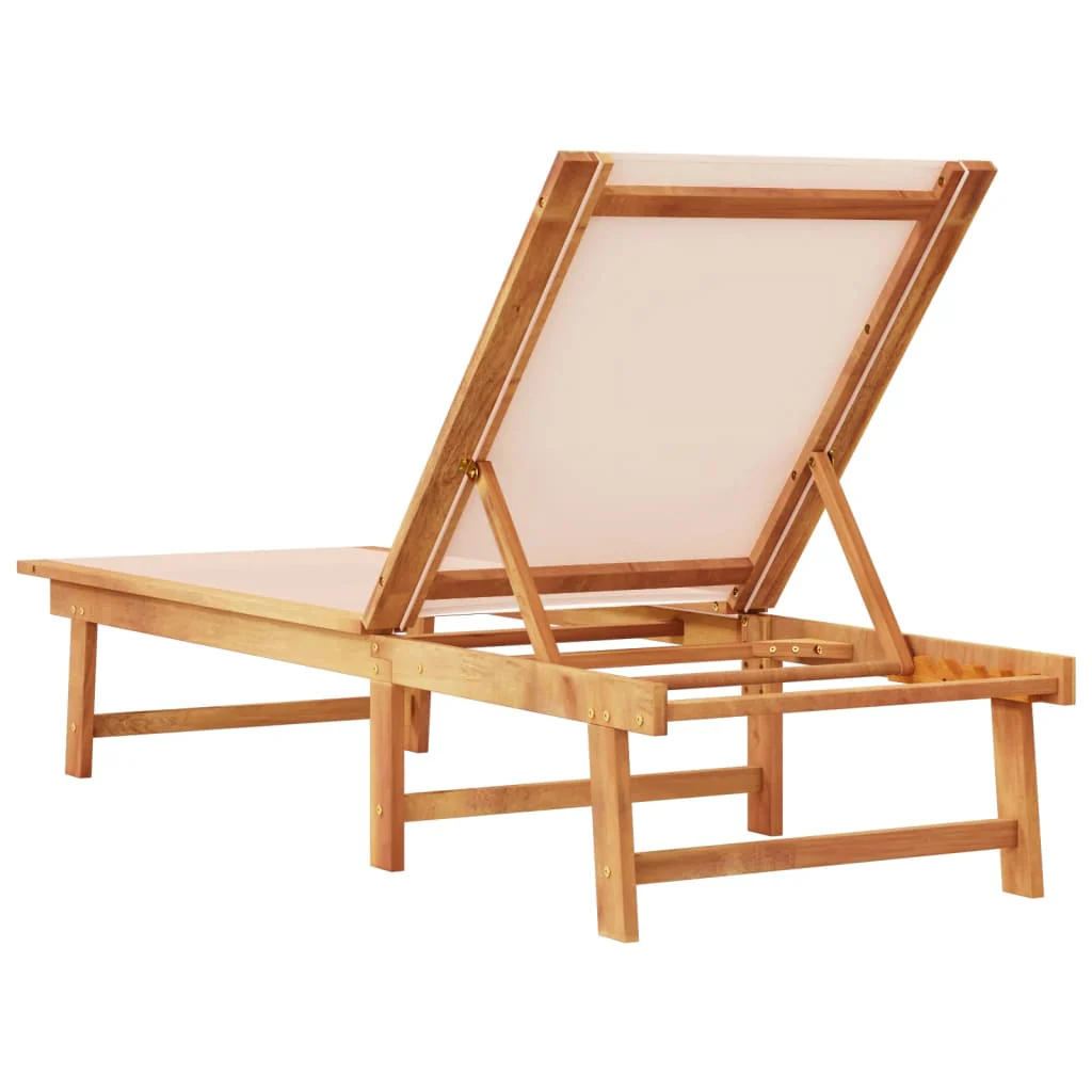 Trena Acacia Wood - 200cm - Image 3