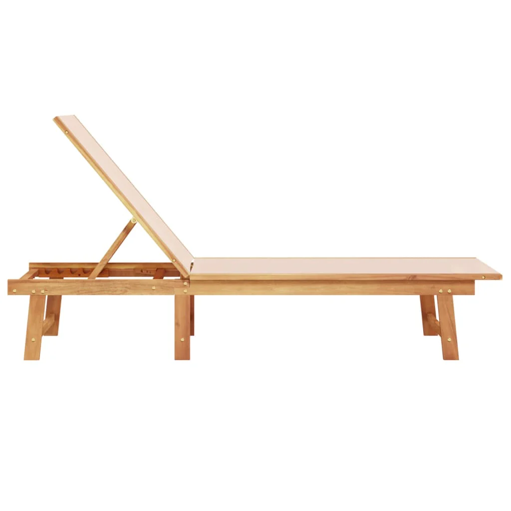 Trena Acacia Wood - 200cm - Image 4