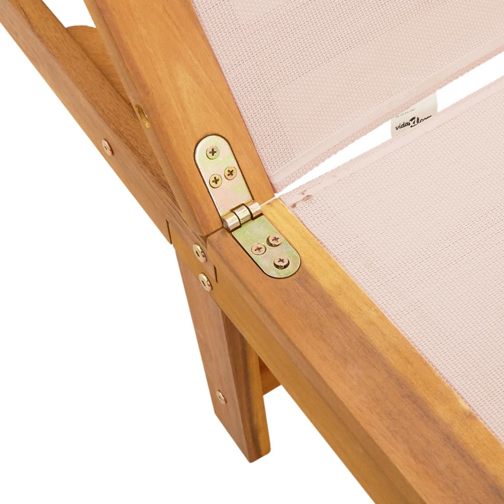 Trena Acacia Wood - 200cm - Image 5