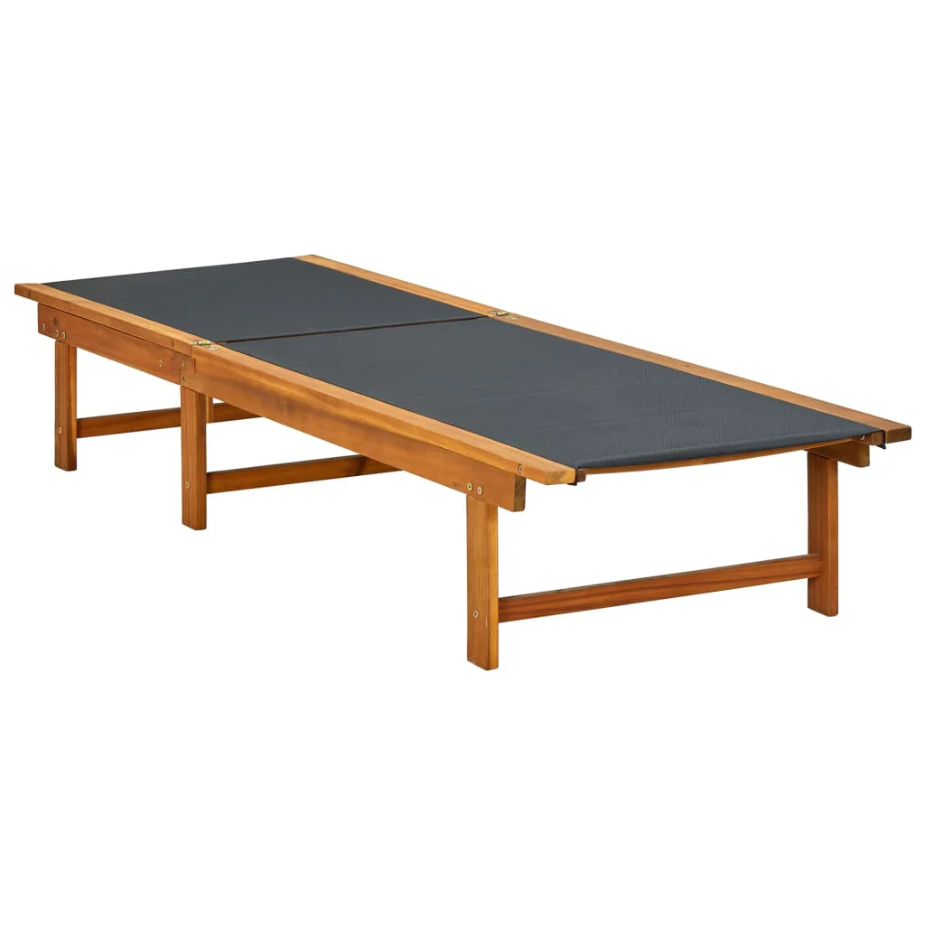 Trena Acacia Wood - 200cm - Image 7